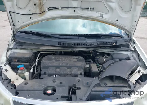 2013 Honda Odyssey Ex-L из США, поврежденный, VIN 5FNRL5H60DB048982